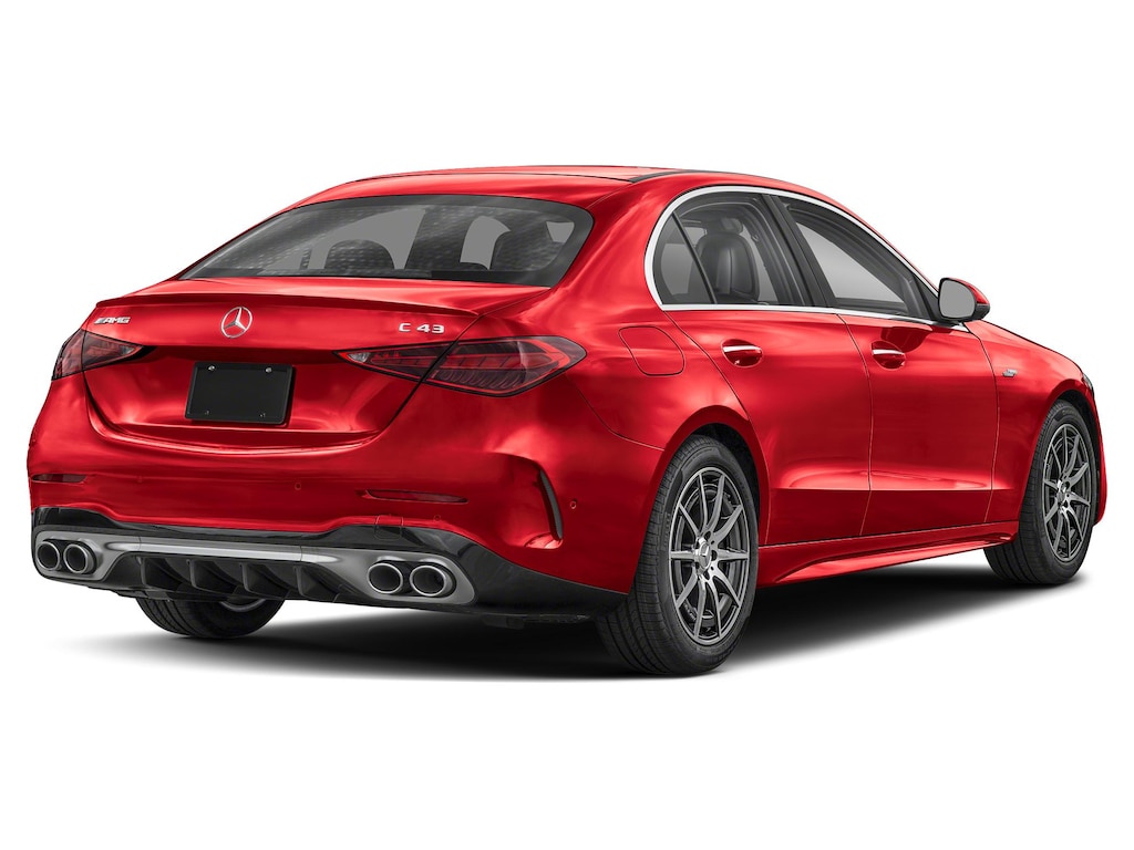 New 2026 Mercedes-Benz AMG C 43 AMG ® C 43 4MATIC ® Sedan Sedan