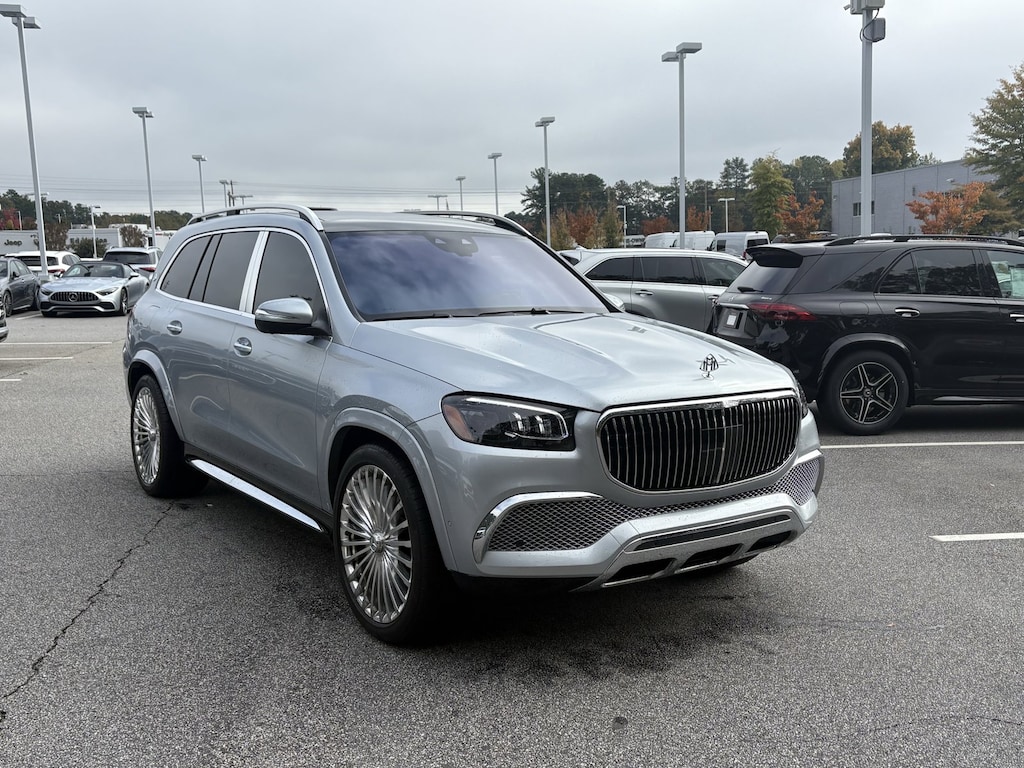 Certified 2023 Mercedes-Benz GLS 4MATIC SUV