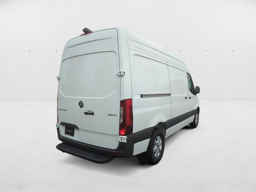 New 2024 Mercedes-Benz Sprinter Cargo Van 2500 High Roof I4 Diesel HO 144 Van