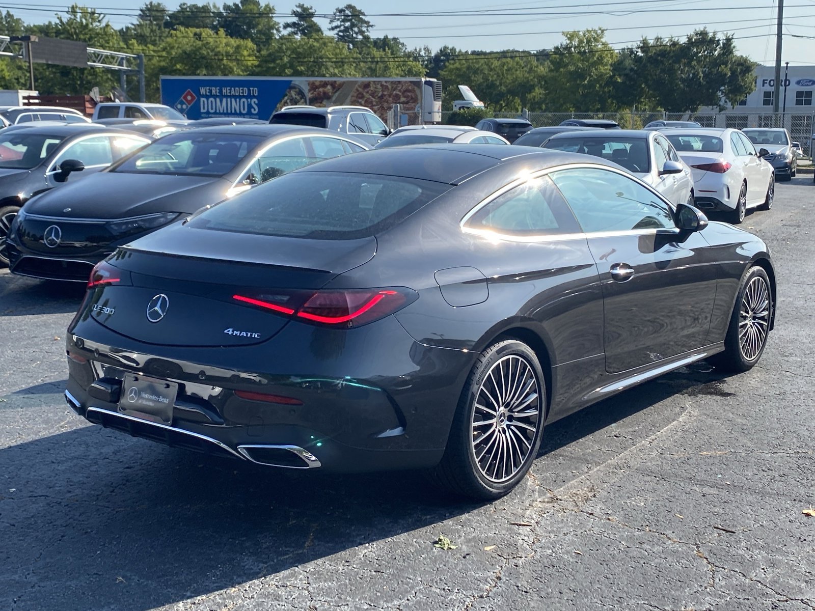 2024 Mercedes Benz CLE 4MATIC Coupe photo 2