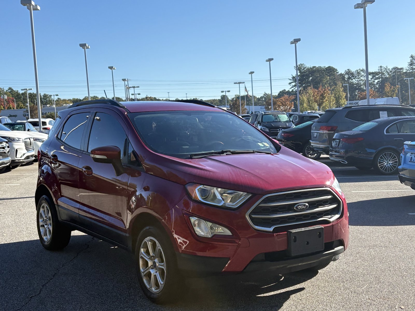 2020 Ford EcoSport SE photo 3