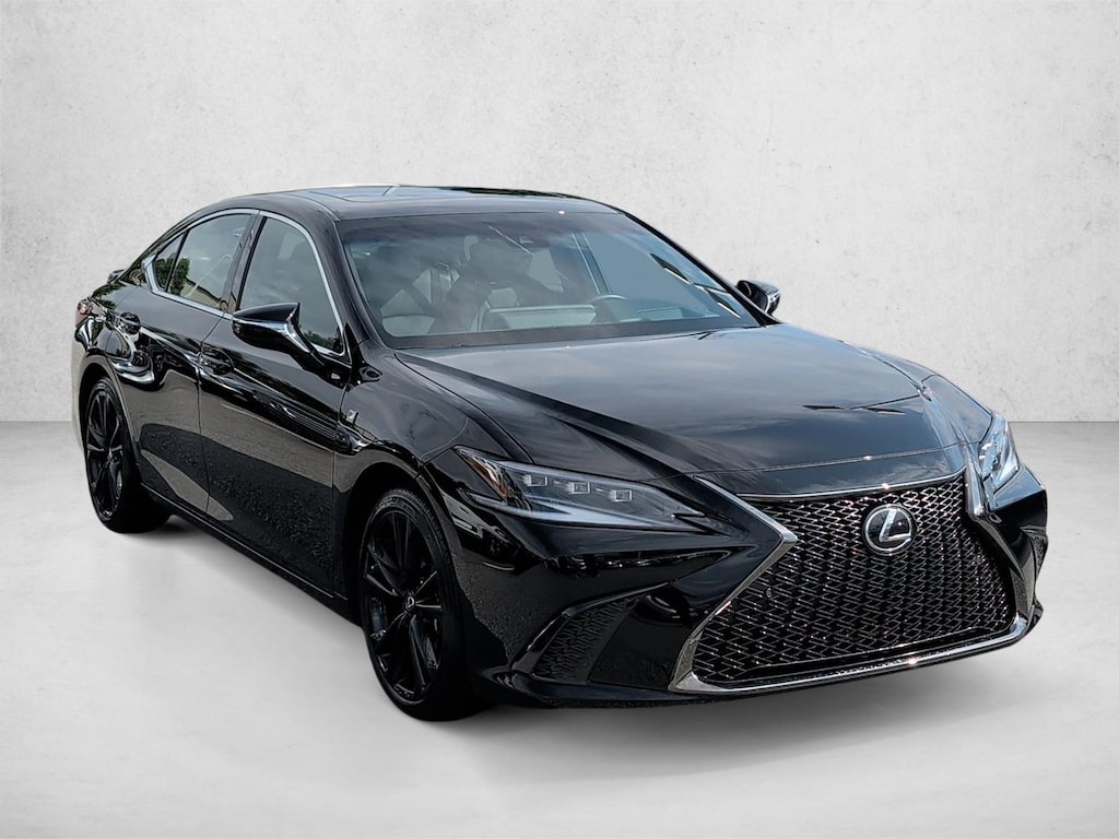 Used 2022 Lexus ES F SPORT Sedan
