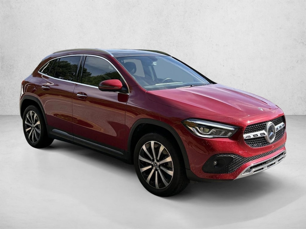 Certified 2021 Mercedes-Benz GLA  SUV