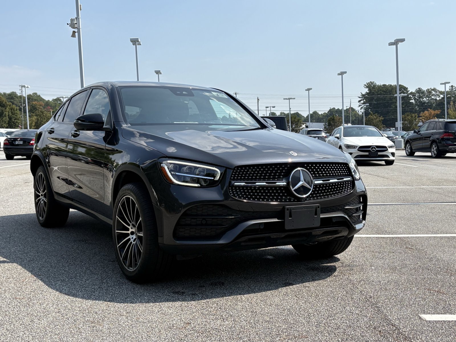 2023 Mercedes Benz GLC 300 4MATIC Coupe photo 2
