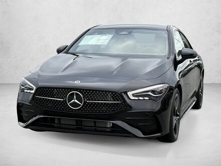 2026 Mercedes-Benz CLA 4MATIC Sedan