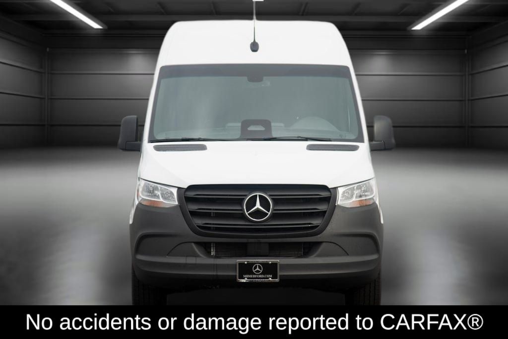 Used 2025 Mercedes-Benz Sprinter 2500 Cargo 144 WB Cargo Van