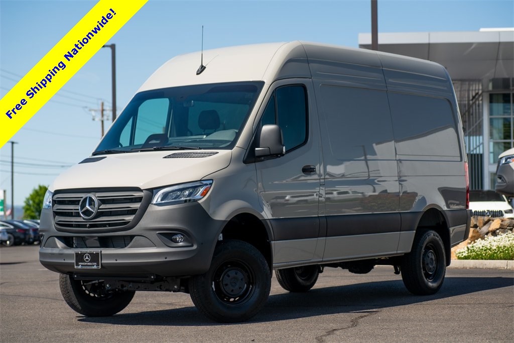 New 2025 Mercedes-Benz Sprinter 2500 Standard Roof 4-Cyl Diesel HO Van Cargo Van