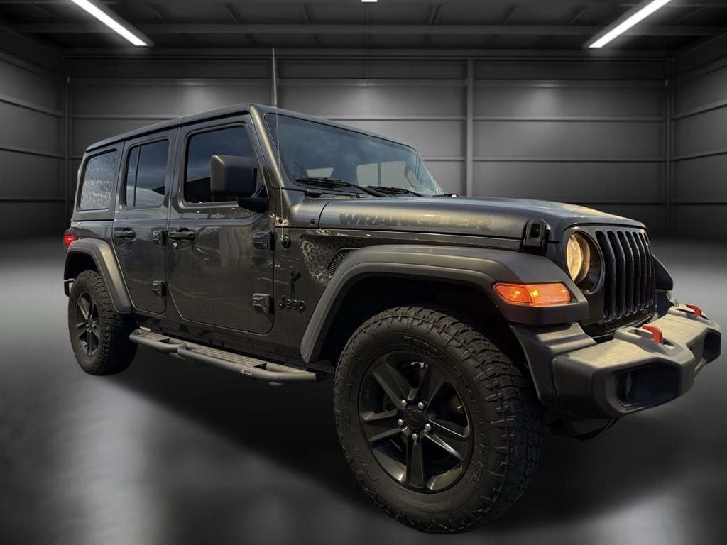 Used 2019 Jeep Wrangler Unlimited Sport Altitude SUV