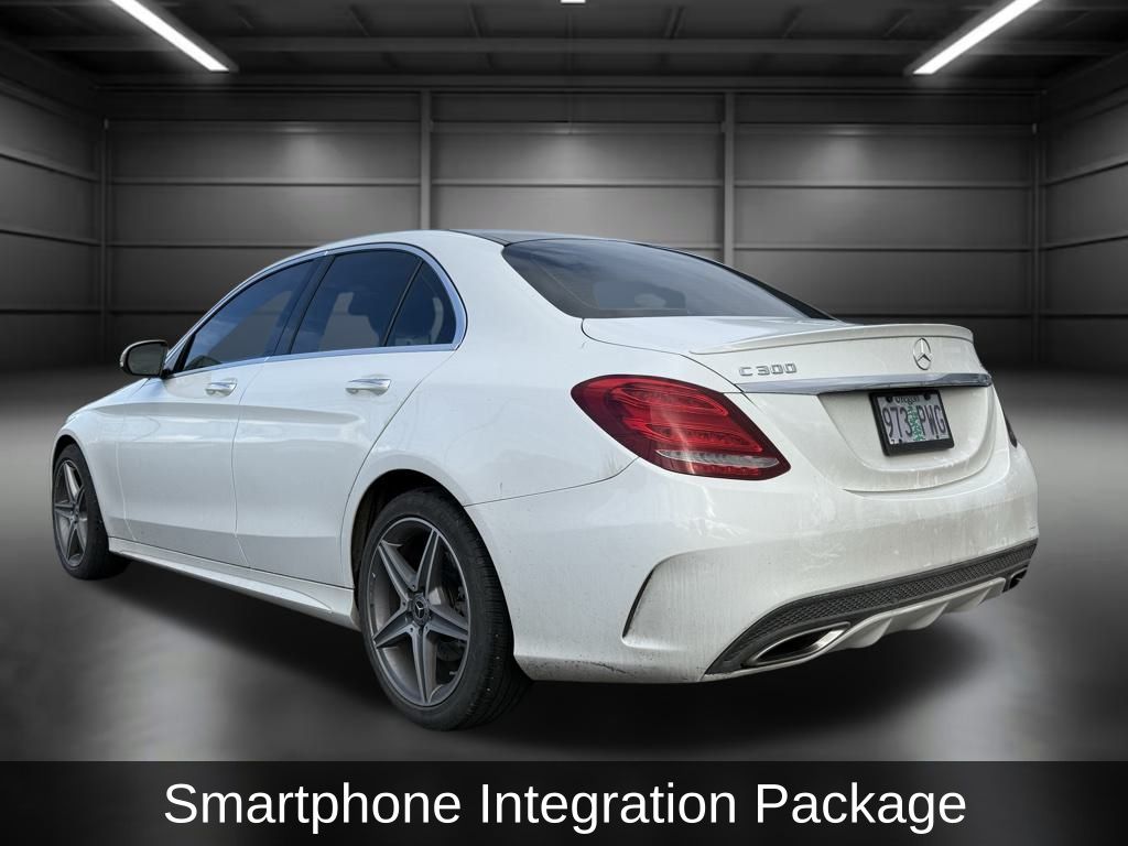 2018 Mercedes Benz C 300 4MATIC photo 4