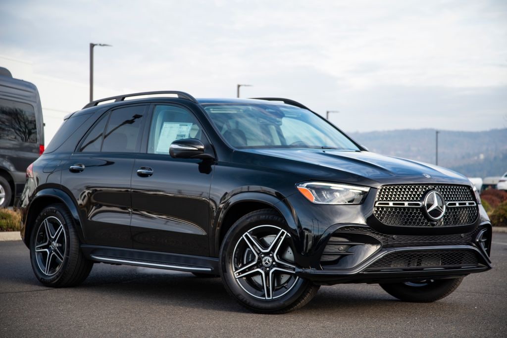 New 2026 Mercedes-Benz GLE 350 4MATIC SUV