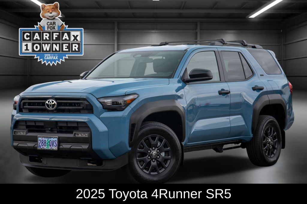 2025 Toyota 4Runner SR5