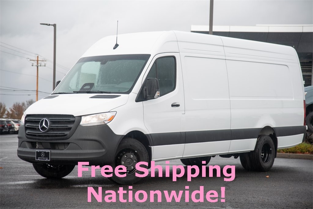 New 2025 Mercedes-Benz Sprinter 4500 High Roof 4-Cyl Diesel HO Van Extended Cargo Van