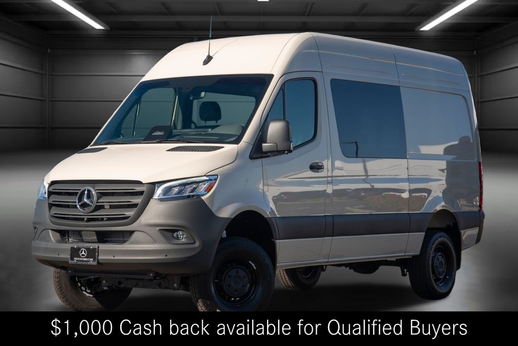 New 2026 Mercedes-Benz Sprinter 2500 Standard Roof 4-Cyl Diesel HO Van Cargo Van