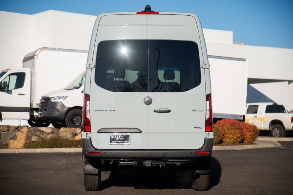 New 2025 Mercedes-Benz Sprinter 2500 Standard Roof 4-Cyl Diesel HO Van Cargo Van