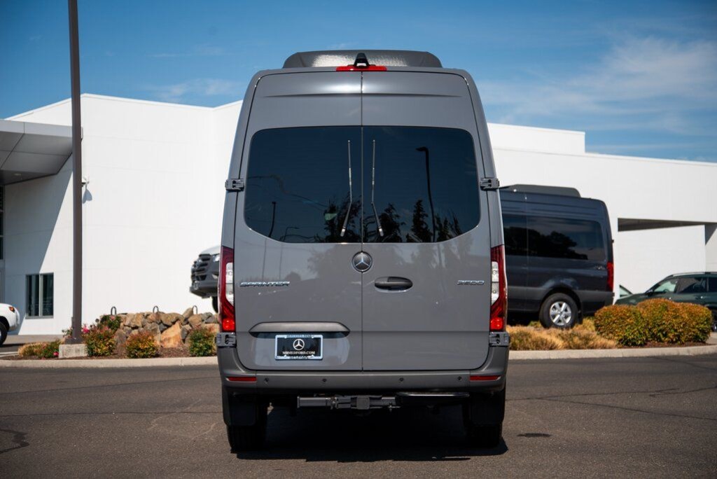 New 2025 Mercedes-Benz Sprinter 2500 Standard Roof 4-Cyl Diesel HO Van Passenger Van