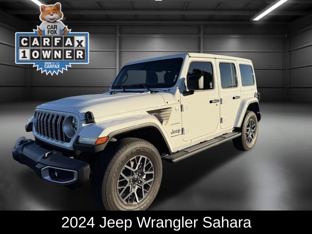 Used 2024 Jeep Wrangler Sahara SUV