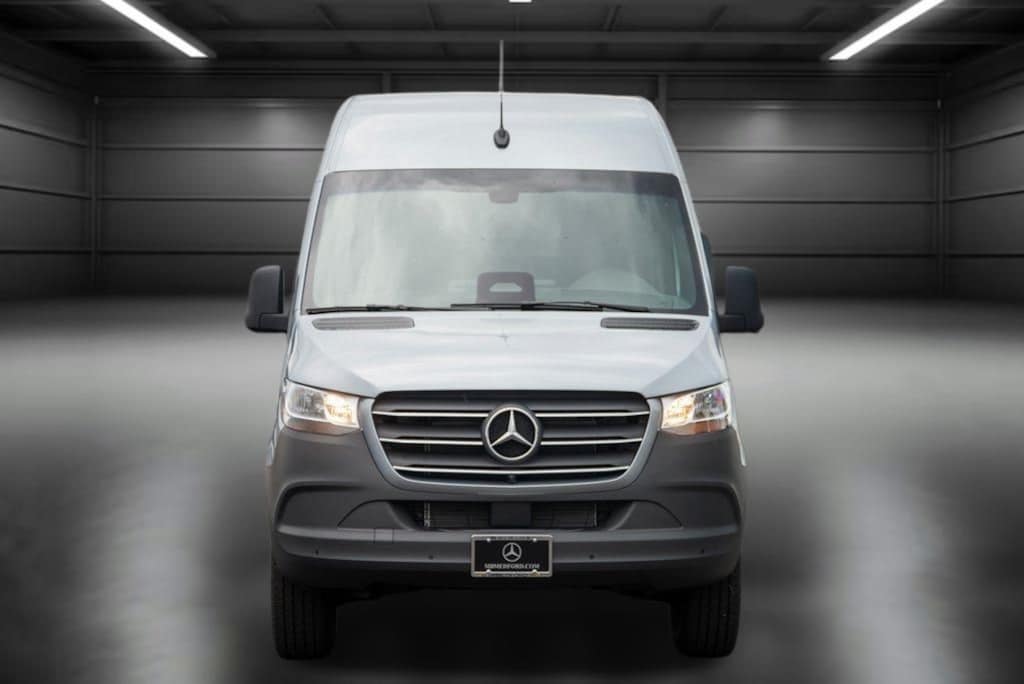 New 2025 Mercedes-Benz Sprinter 2500 High Roof 4-Cyl Diesel HO Van Passenger Van