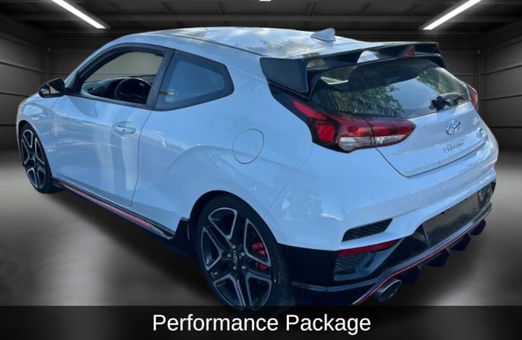 Used 2020 Hyundai Veloster N Hatchback