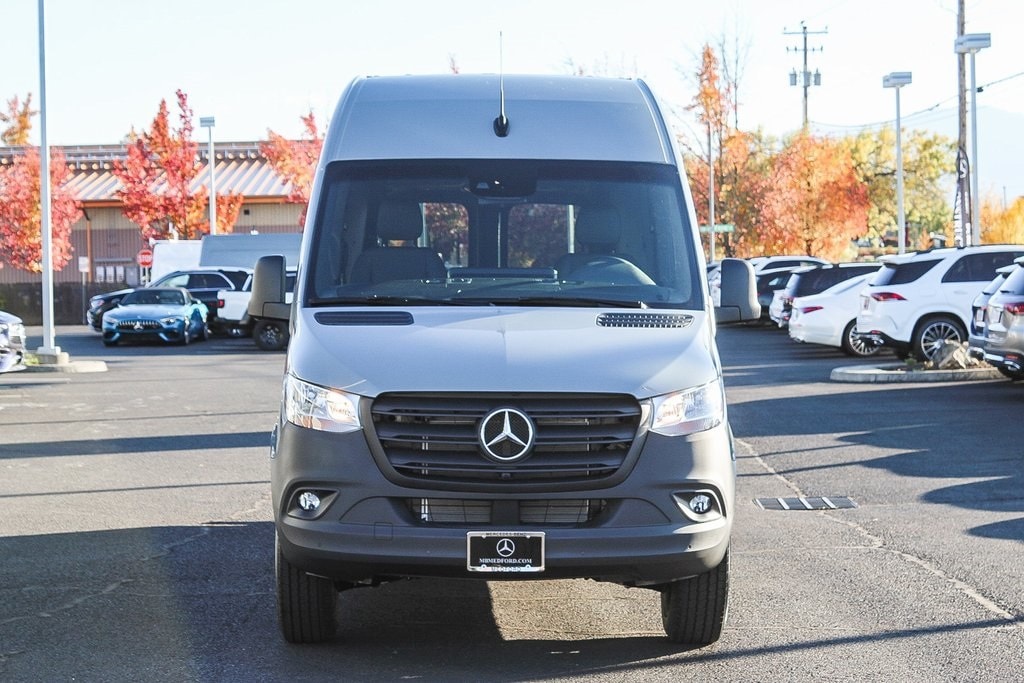 Used 2024 Mercedes-Benz Sprinter Cargo Van Base with VIN W1W4NCHY6RT160706 for sale in Medford, OR