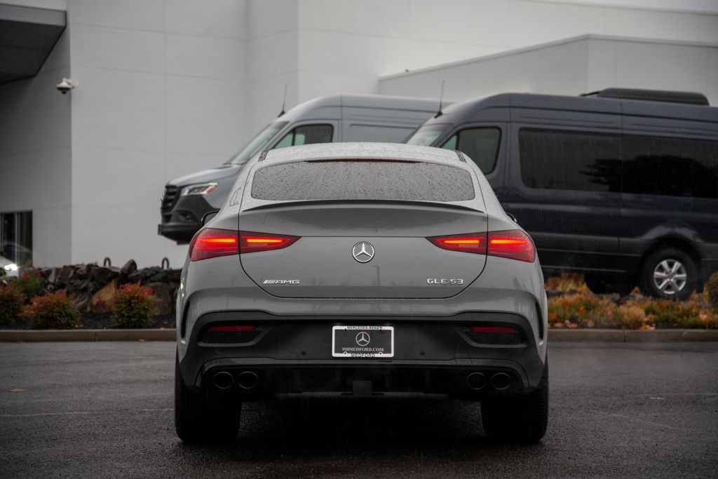 New 2026 Mercedes-Benz AMG GLE 53 4MATIC Coupe