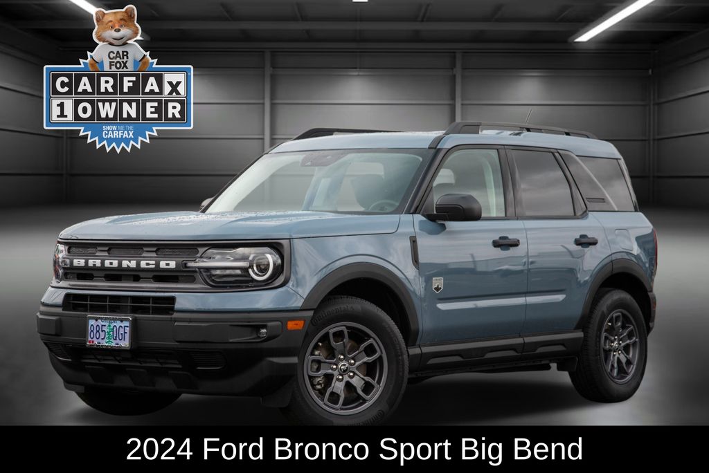 2024 Ford Bronco Sport Big Bend's photo