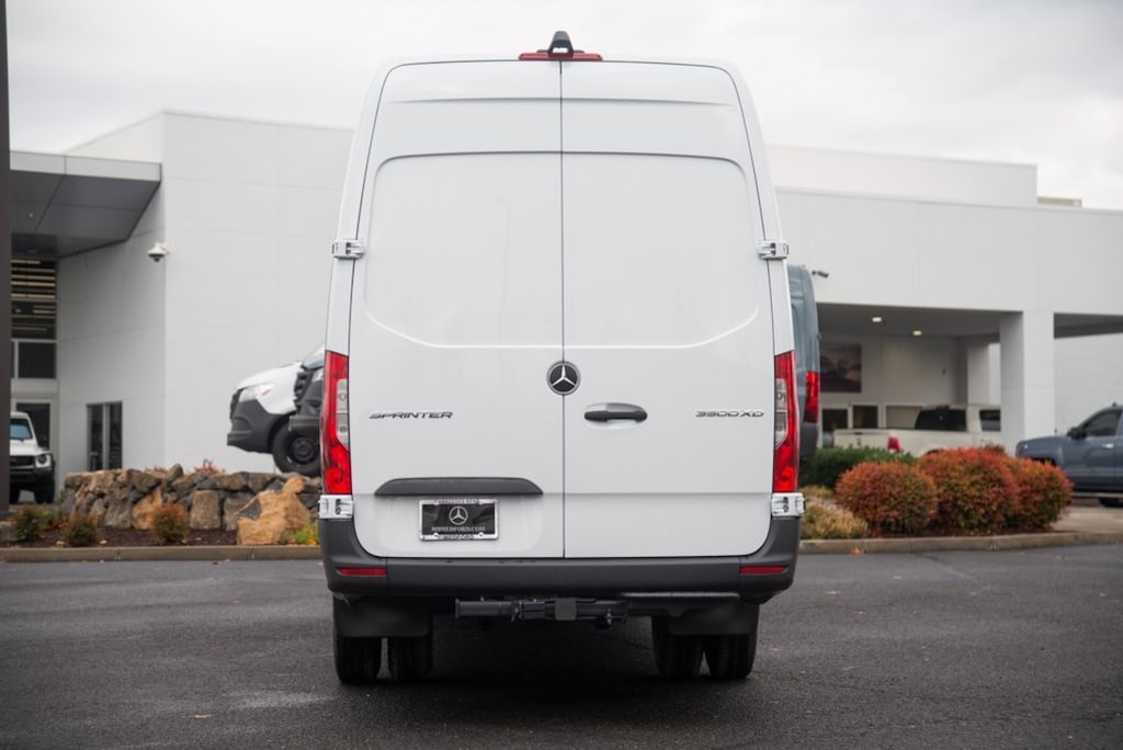 New 2025 Mercedes-Benz Sprinter 3500XD High Roof 4-Cyl Diesel HO Van Extended Cargo Van