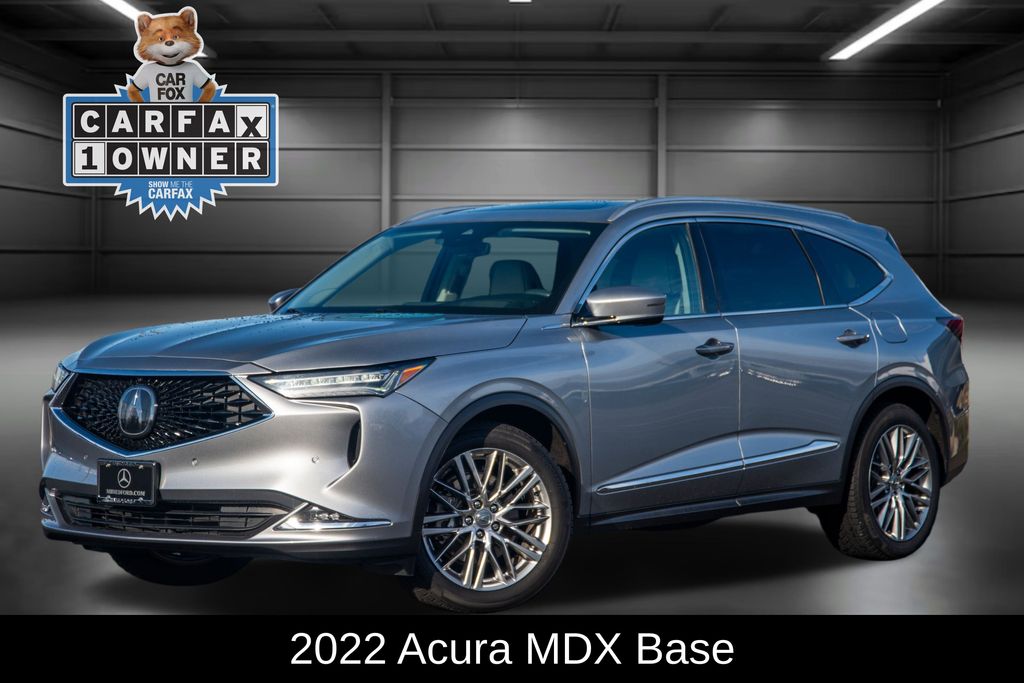 2022 Acura MDX Advance Package's photo