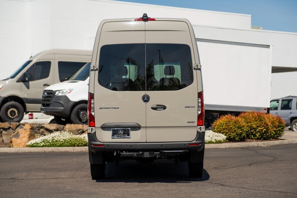 New 2025 Mercedes-Benz Sprinter 2500 Standard Roof 4-Cyl Diesel HO Van Cargo Van