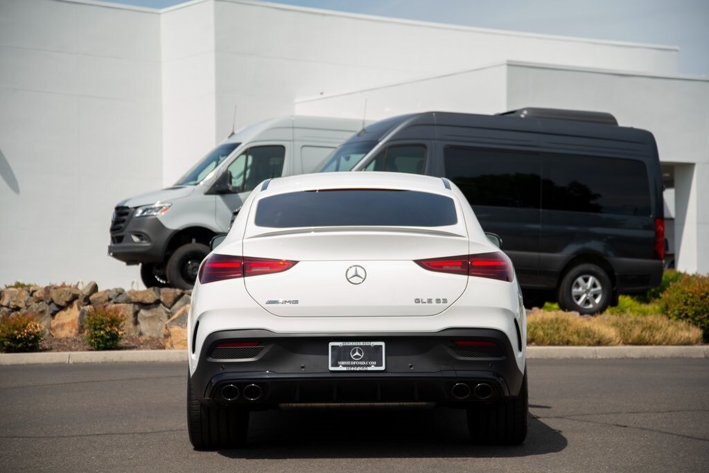 2025 Mercedes Benz GLE AMG 53 photo 4