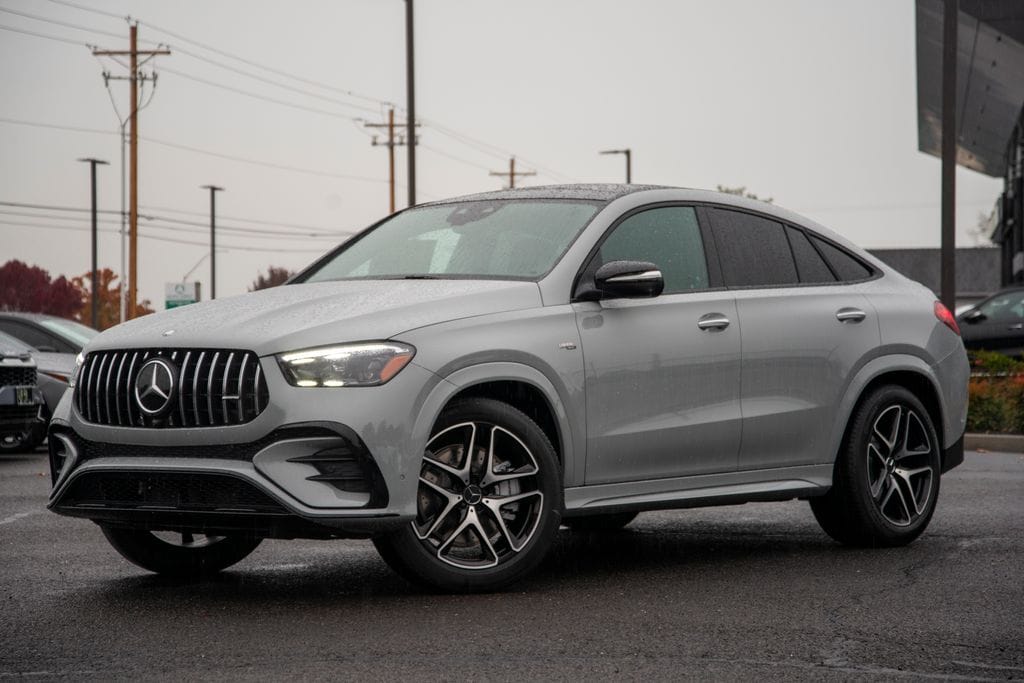 New 2026 Mercedes-Benz AMG GLE 53 4MATIC Coupe