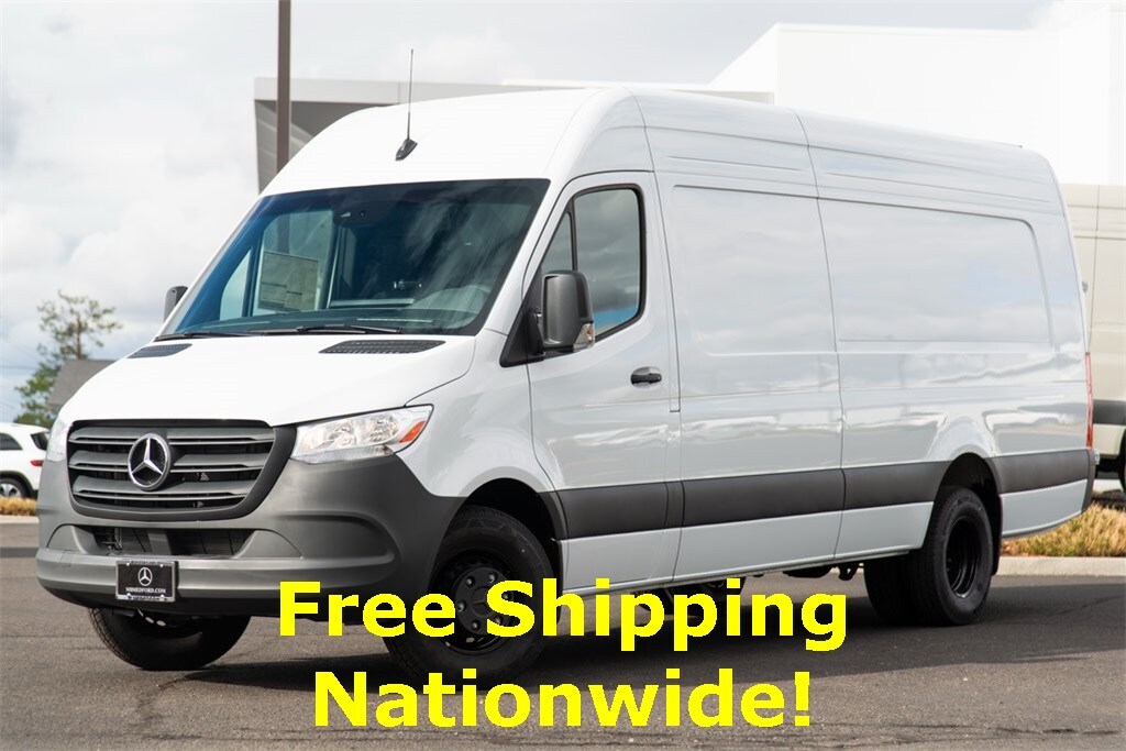 New 2024 Mercedes-Benz Sprinter 3500 XD High Roof 4-Cyl Diesel HO Van Extended Cargo Van