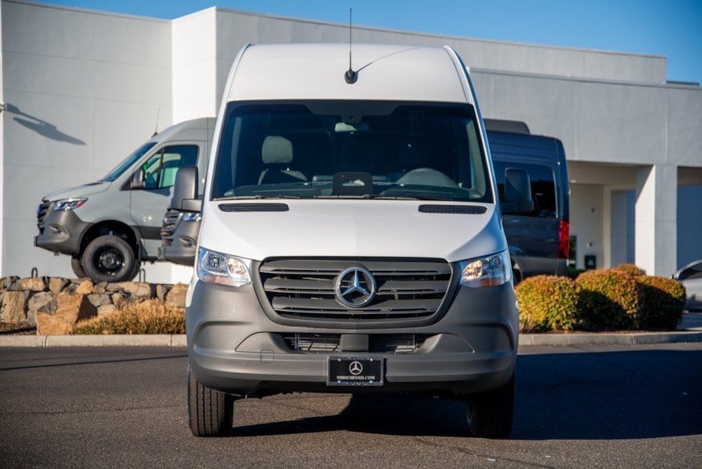 New 2026 Mercedes-Benz Sprinter 2500 Standard Roof 4-Cyl Diesel HO Van Cargo Van