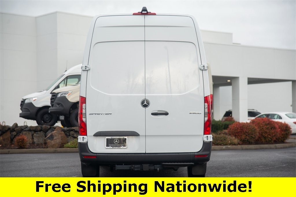 New 2025 Mercedes-Benz Sprinter 2500 High Roof 4-Cyl Diesel HO Van Cargo Van