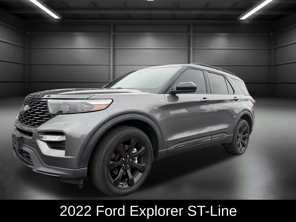 Used 2022 Ford Explorer ST-Line SUV