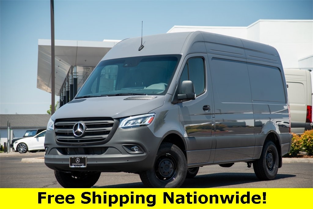 New 2024 Mercedes-Benz Sprinter 2500 Standard Roof 4-Cyl Diesel HO Van