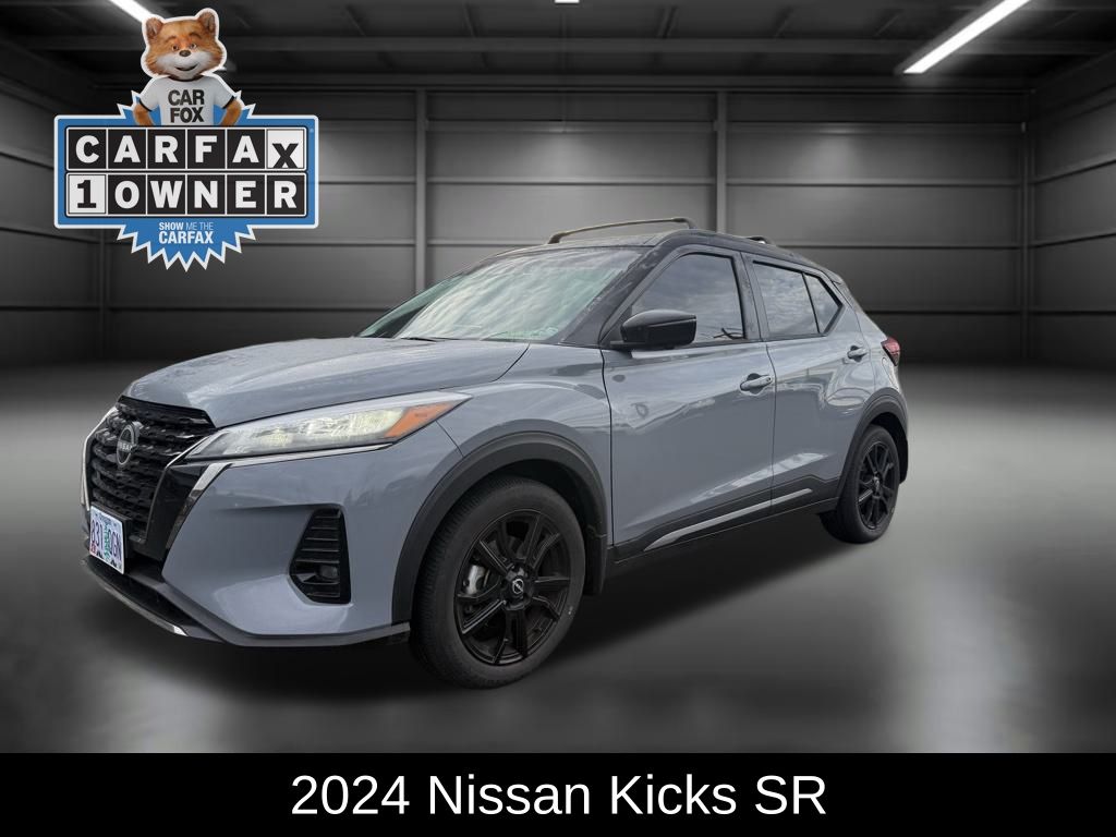 2024 Nissan Kicks SR