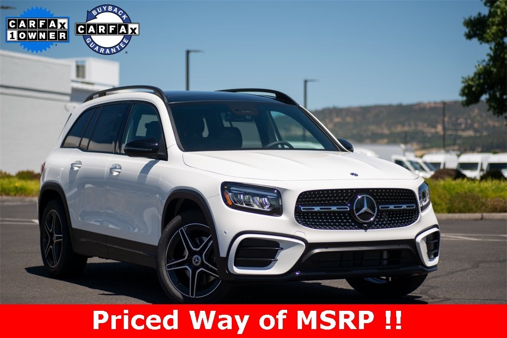 Certified 2024 Mercedes-Benz GLB Base with VIN W1N4M4HB0RW369723 for sale in Medford, OR