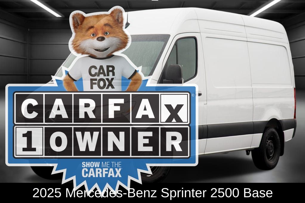 2025 Mercedes-Benz Sprinter Cargo Van Base