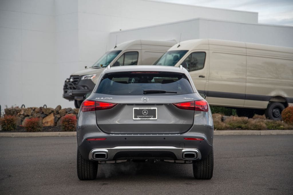 New 2026 Mercedes-Benz GLA 250 4MATIC SUV