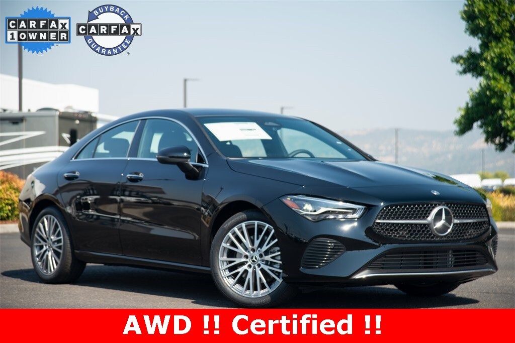 2025 Mercedes Benz CLA 250 4MATIC photo 3