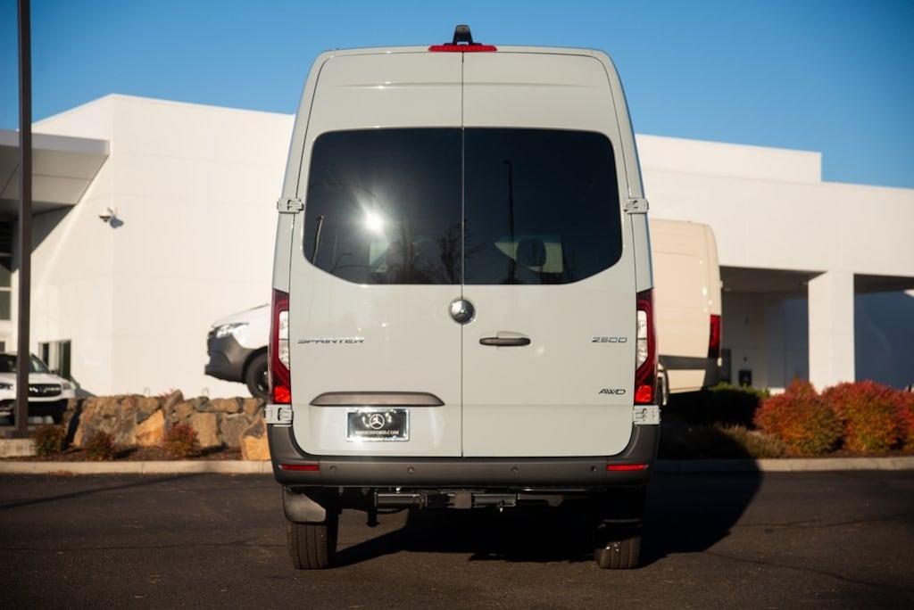 New 2025 Mercedes-Benz Sprinter 2500 High Roof 4-Cyl Diesel HO Van Cargo Van