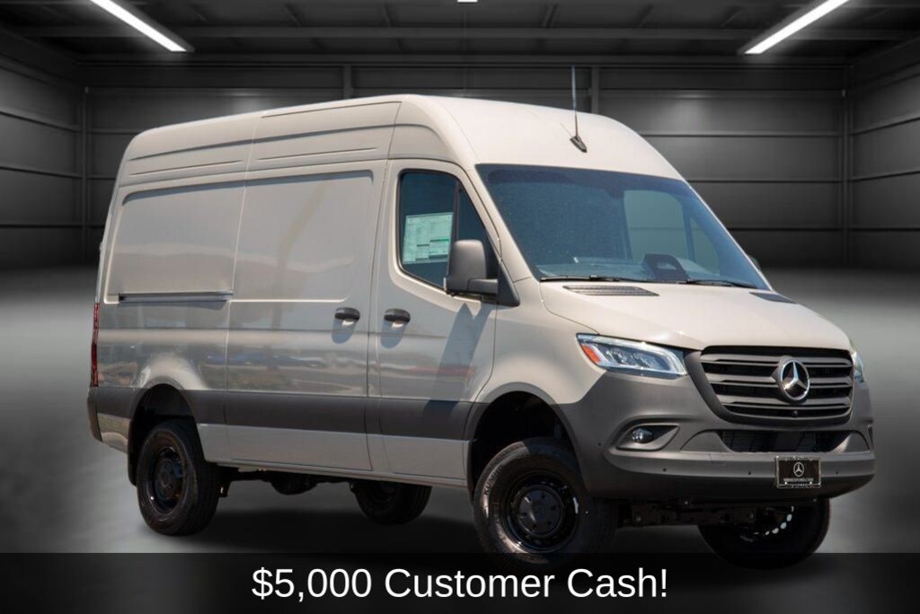 Used 2025 Mercedes-Benz Sprinter 2500 Cargo 144 WB Cargo Van