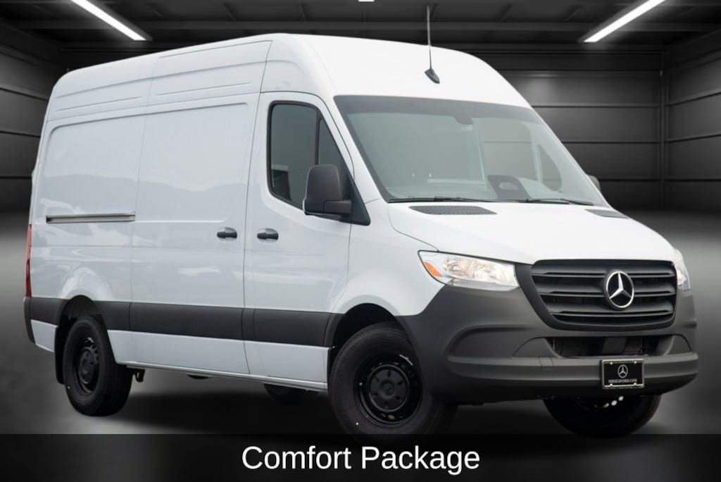 Used 2025 Mercedes-Benz Sprinter 2500 Cargo 144 WB Cargo Van
