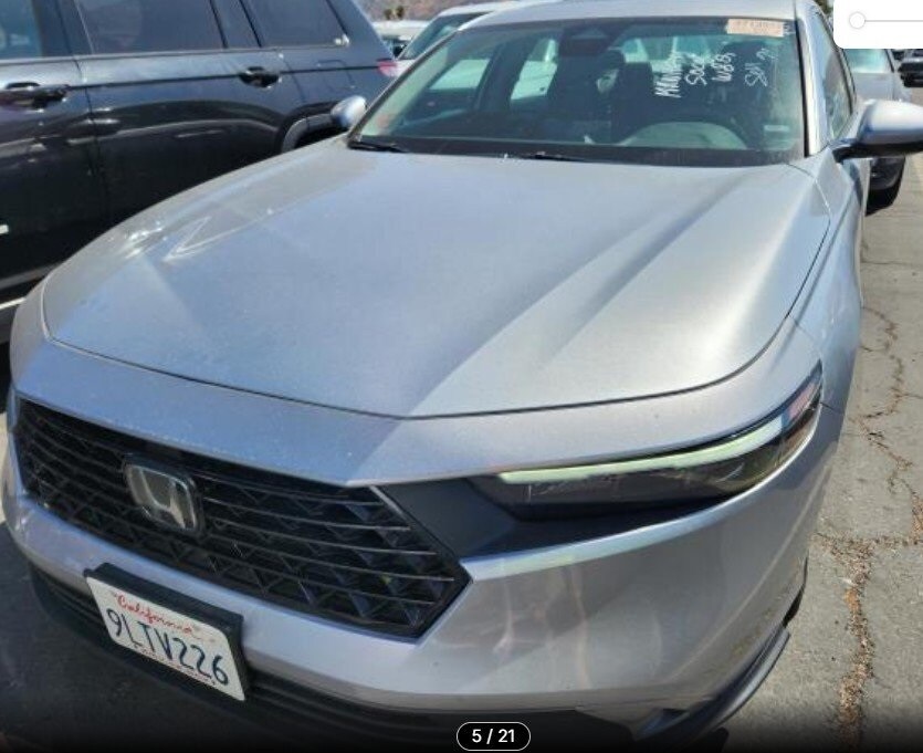 2024 Honda Accord EX photo 2