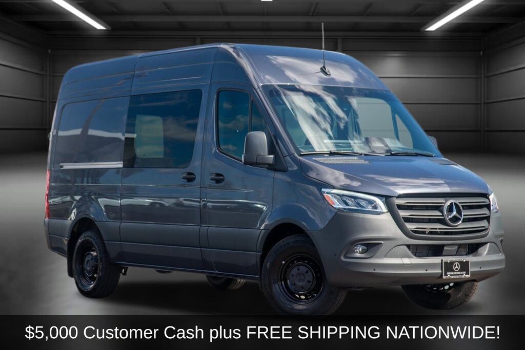 Used 2025 Mercedes-Benz Sprinter 2500 Crew 144 WB Cargo Van