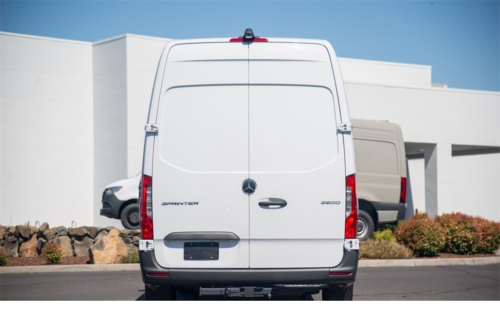 New 2024 Mercedes-Benz Sprinter 2500 High Roof 4-Cyl Diesel HO Van