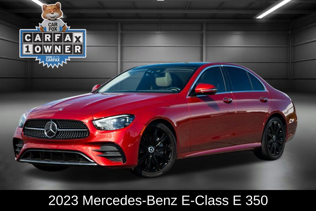 2023 Mercedes-Benz E-Class Sedan 