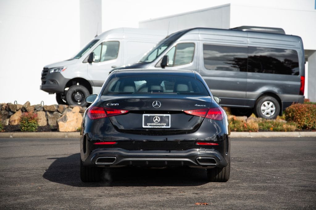 New 2025 Mercedes-Benz C-Class C 300 4MATIC Sedan
