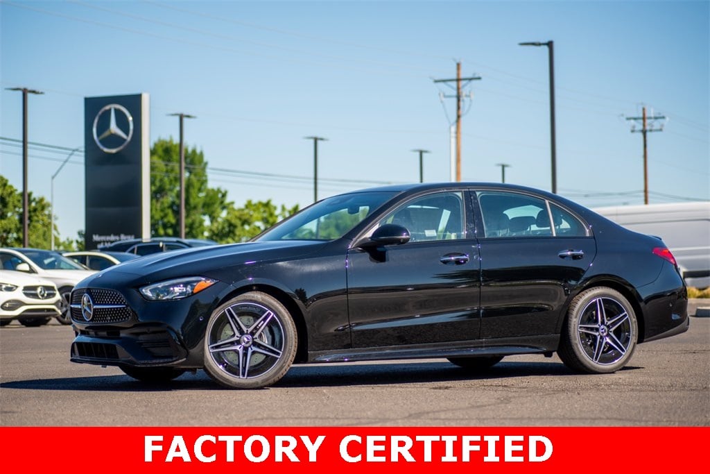 Certified 2024 Mercedes-Benz C-Class Sedan C 300 with VIN W1KAF4HB7RR212442 for sale in Medford, OR