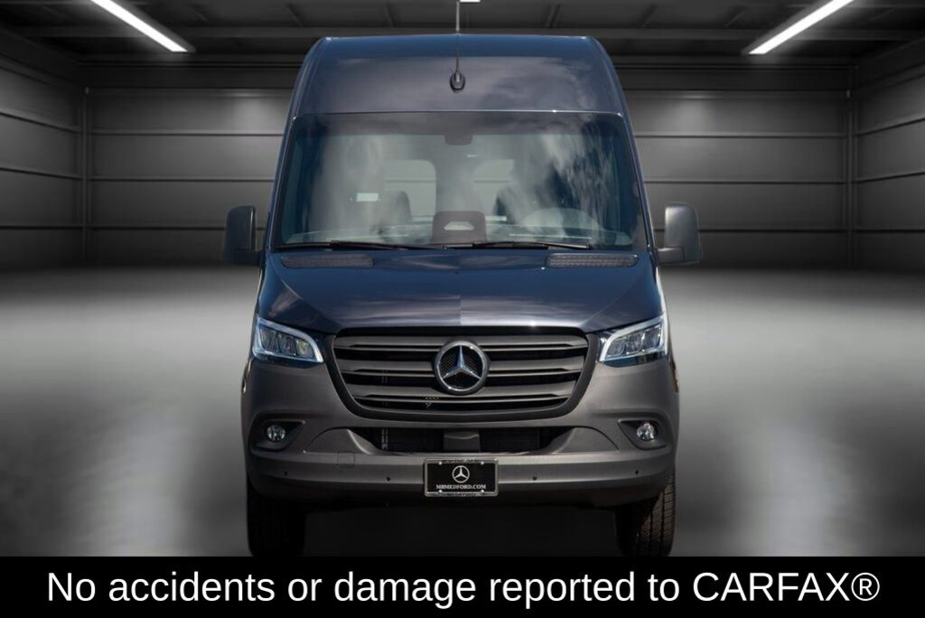 Used 2025 Mercedes-Benz Sprinter 2500 Crew 144 WB Cargo Van